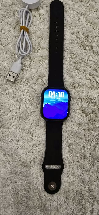 Smart часы с внутренним мобильным интерфейсом