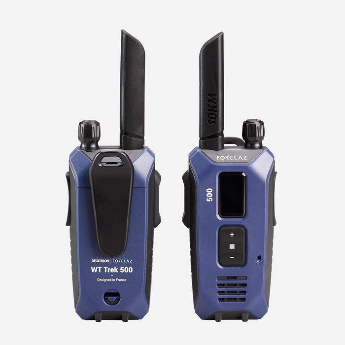 Set Walkie Talkie Reîncărcabile prin Usb - produs resigilat Decathlon
