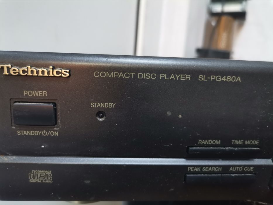 Technics sl pg 480a