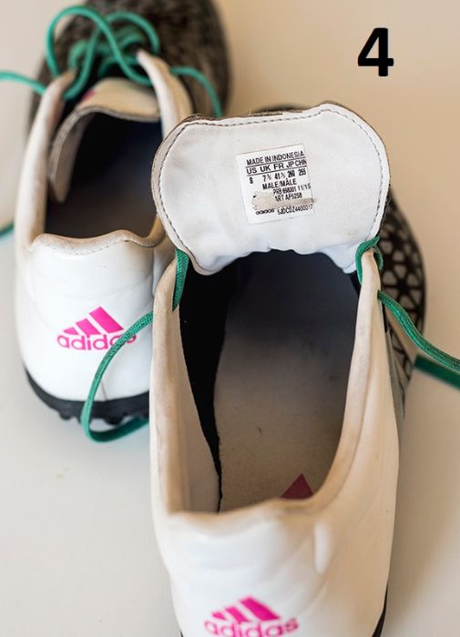 Nike, Adidas