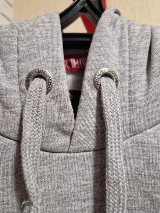 Худи alpha industries