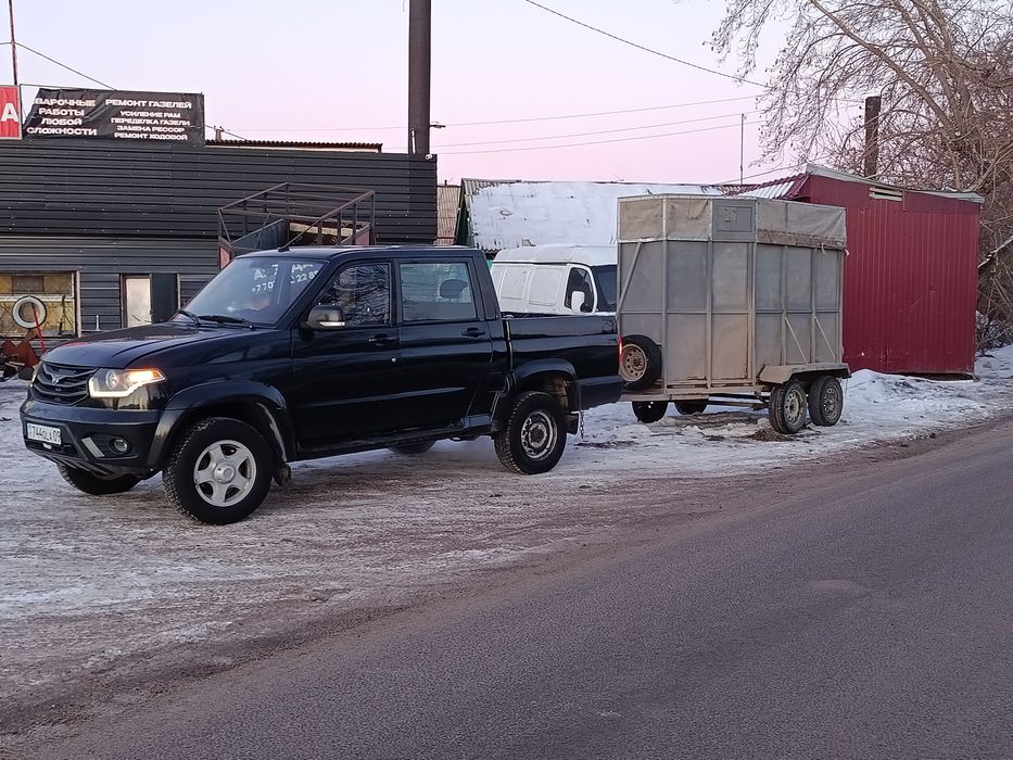 Аренда коневозок