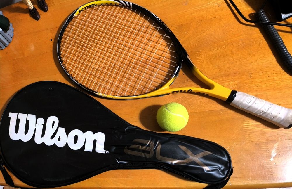 Теннисная ракетка Wilson BXL Pro Open 3XL