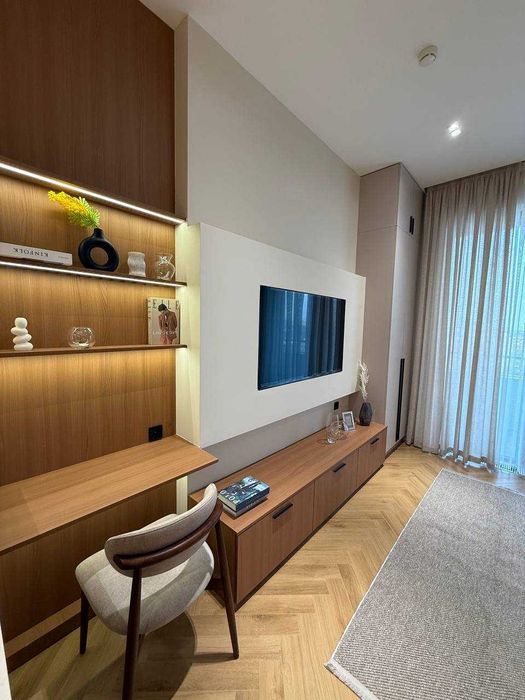 2-комнатная квартира 47 м2 с ремонтом, ЖК Infinity, Ц-1