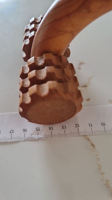 Masaj tool , 100% din lemn natural
