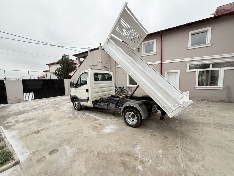 Iveco dailly basculabil 3000cm
