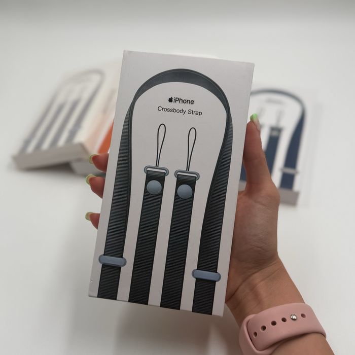 Crossbody strap различни цветове връзки за iPhone 18/17/16/15/14/13/12/11 Plus, Air, Pro и Pro Max
