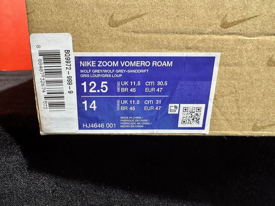 Оригинални! Nike Zoom Vomero Roam - 47 Shoemag