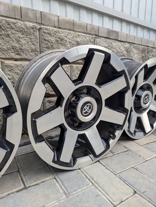 Оригинальные диски Toyota