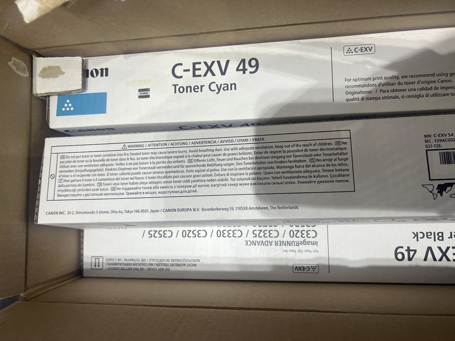 Картридж/тонер/чип для Canon iR 49/54/64/69 оптом перечисление есть