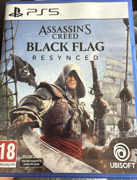 Assasins creed Black Flag Resynced