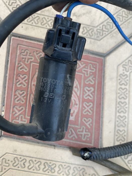 Моторчик омывателя на тойота лексус