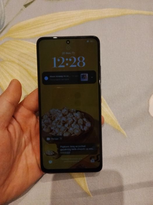 Poco x4 pro pas kopiya holati yaxwi 6/128gb