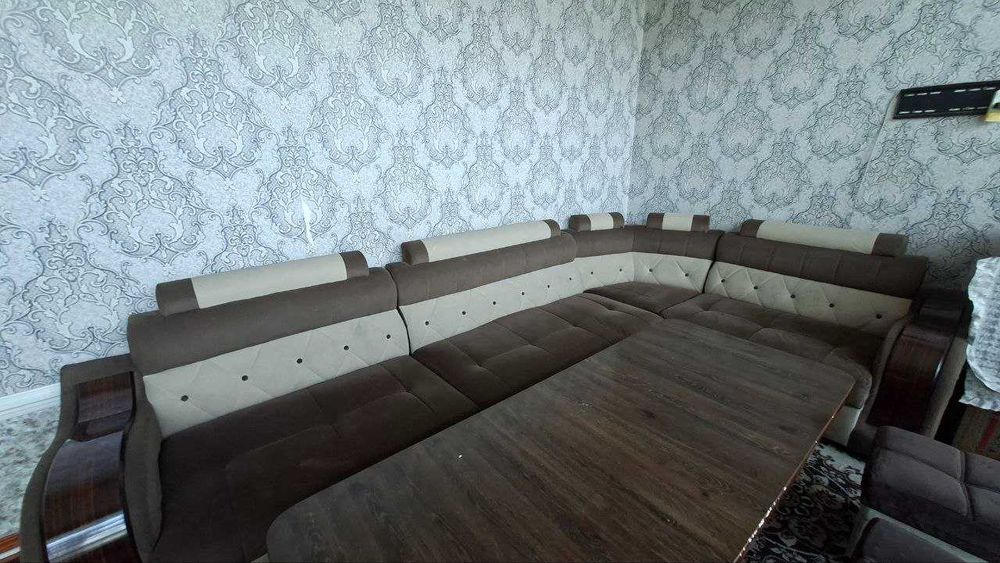 Мехмонхона учун юмшоқ уголок тўплами