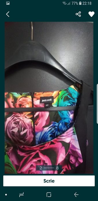 Rochii de ocazie Cavalli nepurtate masura S-M