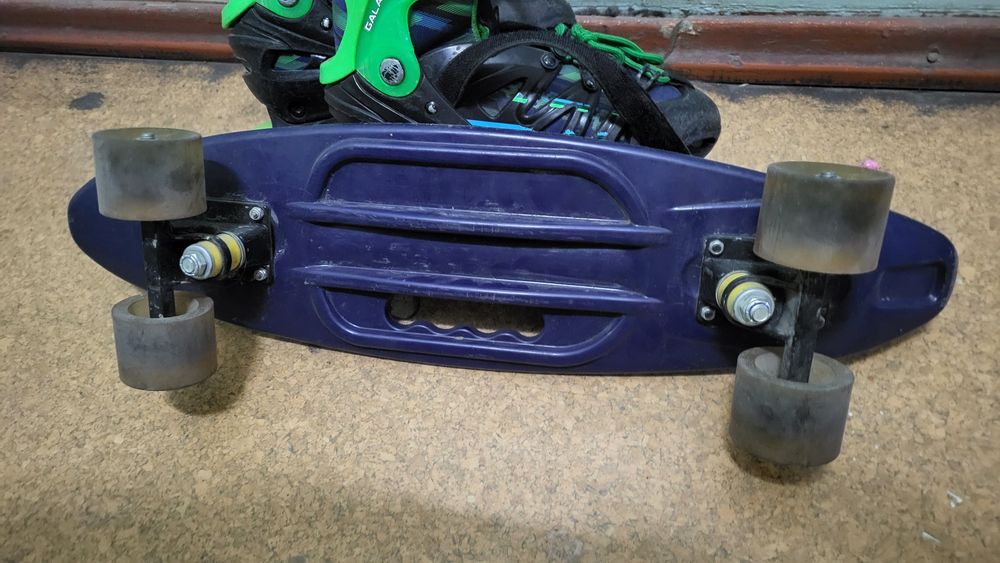 Ролики и пенни борт