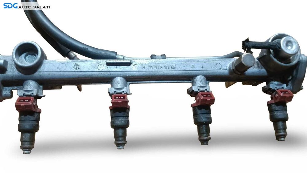 Rampa Injectoare cu 4 Injectoare Mercedes SLK R170 1.8 Benzina 1996 - 2000 Cod R1110781045 0000788523 [M9900]