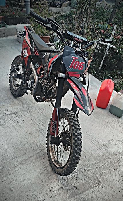 Vând motocross JRH 125cc 4t