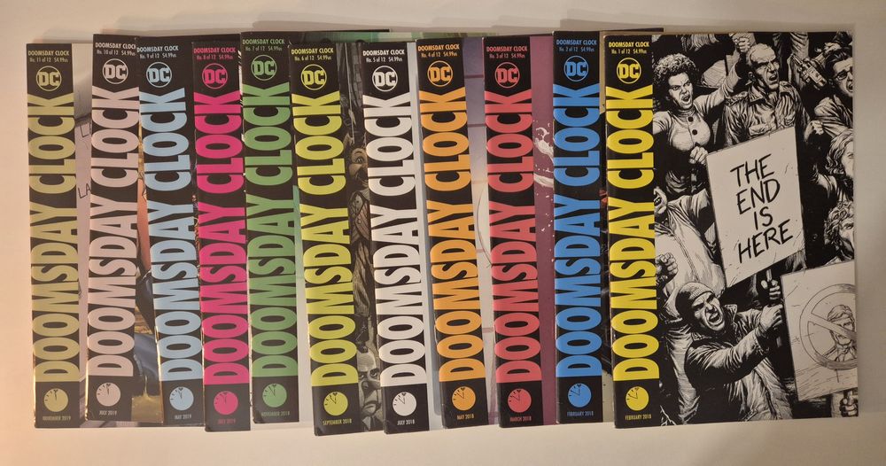 Comics Doomsday Clock