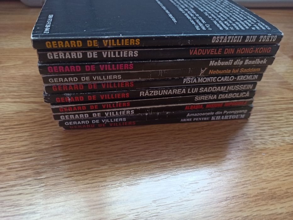 Colecția SAS - Gerard de Villiers