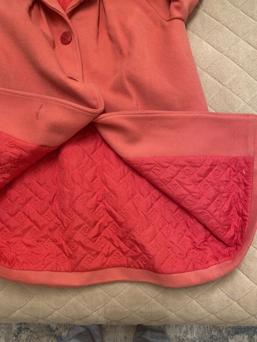 Пальто для девочки, теплое