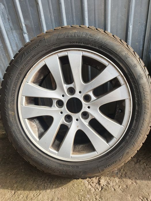 Vant jante bmw + cauciucuri Landsail 205 55 R16