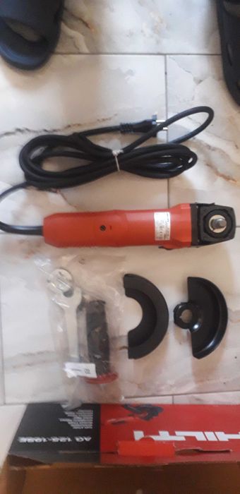 Polidisc, flex  Hilti AG125-19SE cu variator  Nou