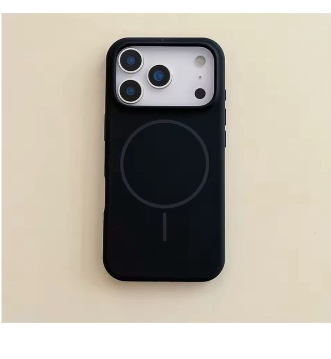 Husa Magnetica Soft Alcantara Iphone 15 16 17 17 AIR 17 PRO 17 PRO MAX