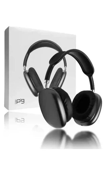 Simsiz  bluetoth   quloqchinlar P9 mikrofonli  toliq  olchamli