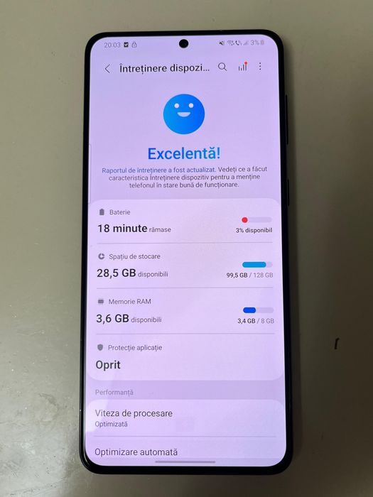 Vând s21+ 5g 128gb
