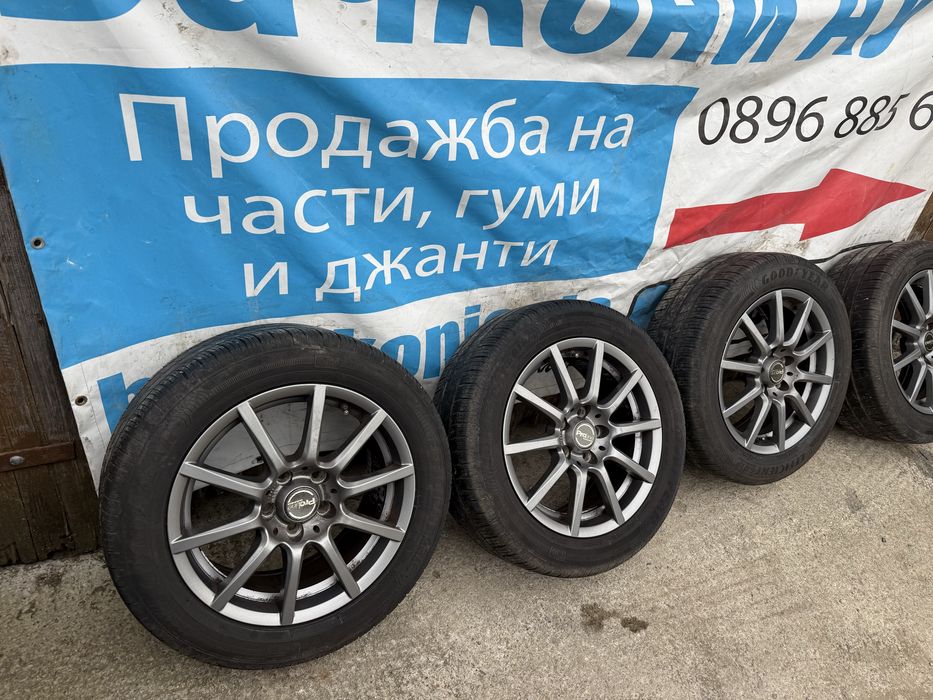 16 5х108 джанти с гуми