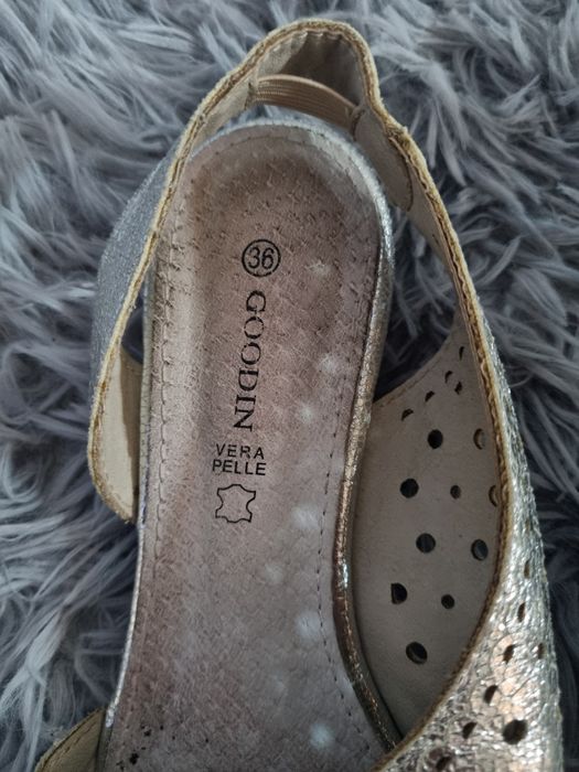 Sandale piele damă 36