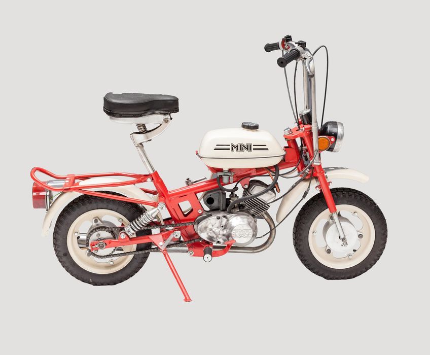 Мини мопед  рига