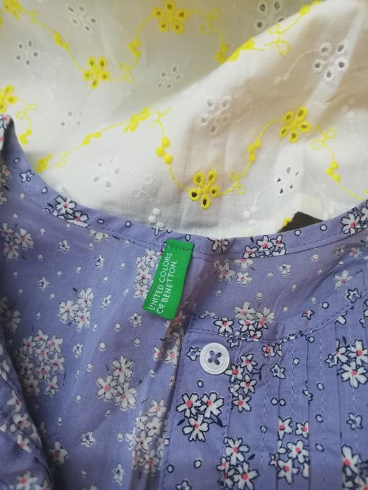 Bluze Benetton și Name IT mas 128