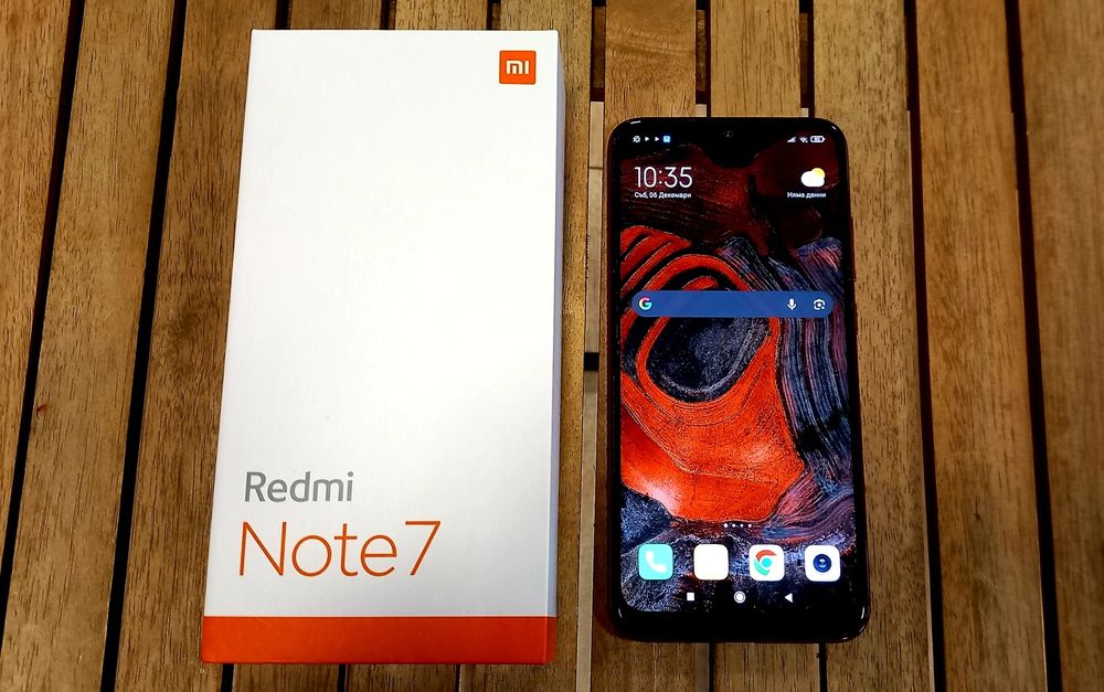 Xiaomi Redmi Note 7 Nebula Red