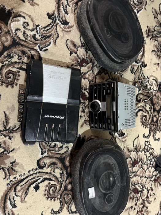 Динамики усилител комплект