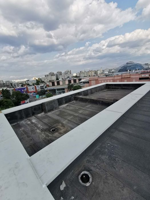 Reparatii acoperisuri montaj acoperis tigla metalica jgheaburi burlane