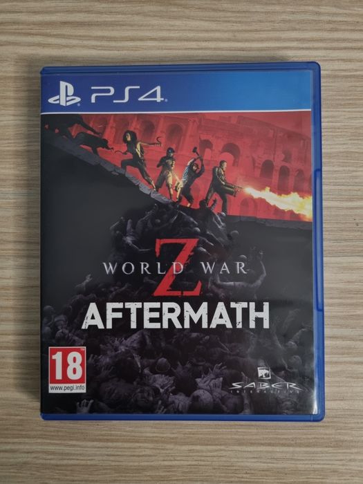 World War Z Aftermath PS4 – original, disc impecabil