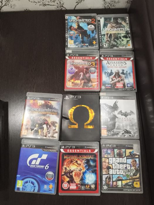 Продам игры PS3.