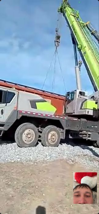 Услуги автокрана китайца