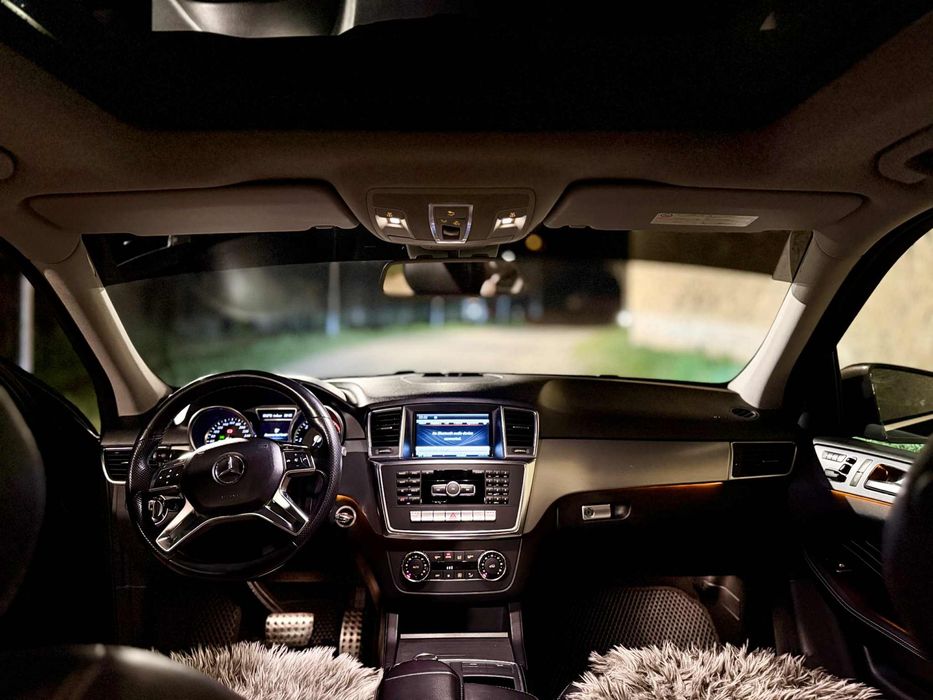 MERCEDES-BENZ ML-Class 2013 — imagine 2