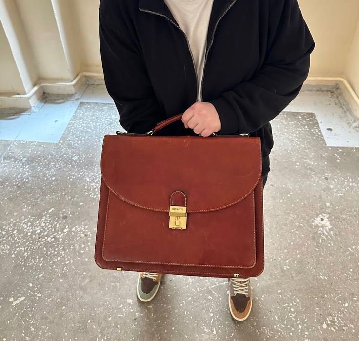 Кожаный брифкейс DAVILETTO