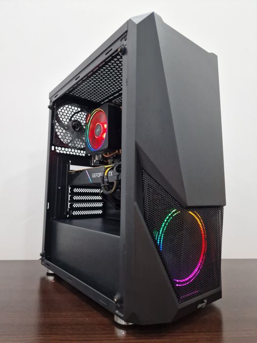 PC Gaming AMD Ryzen 7 2700X | NVIDIA RTX 2070 SUPER 8GB | 16GB RAM | SSD 512GB NVMe | RGB | WIFI