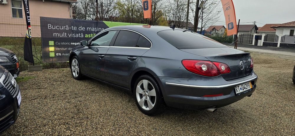 RATE doar cu buletinul AVANS 0 & CASH Vw Passat CC Automat 4x4 an 2010 motor 2000 cm3 diesel 125 kw ( 170 c,p ) euro 5