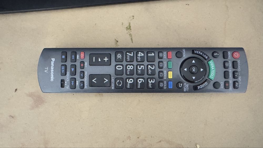 Panasonic Широкоформатный плазменный телевизор.