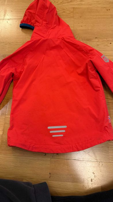 Trollkids Kid's Kvalvika Geaca - Softshell jacket - 5-6 ani (110)
