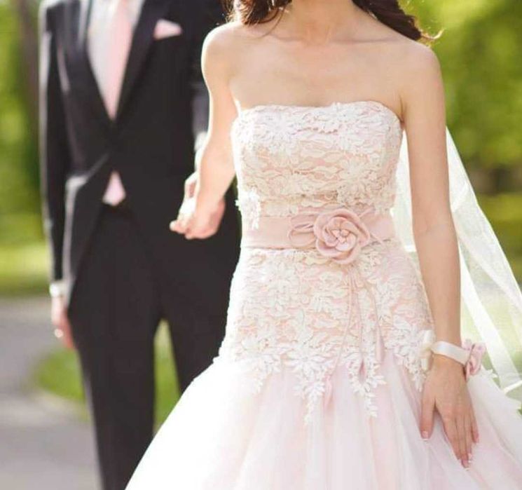 Булчинска рокля бутикова