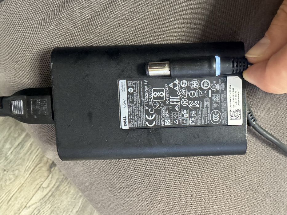 Incarcator Dell original LA65NM130 Mufa rotunda  65W