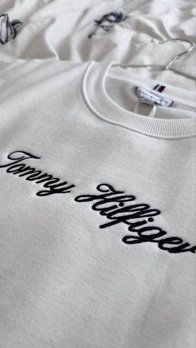 Свитшот Tommy Hilfiger 2-3xl оригинал