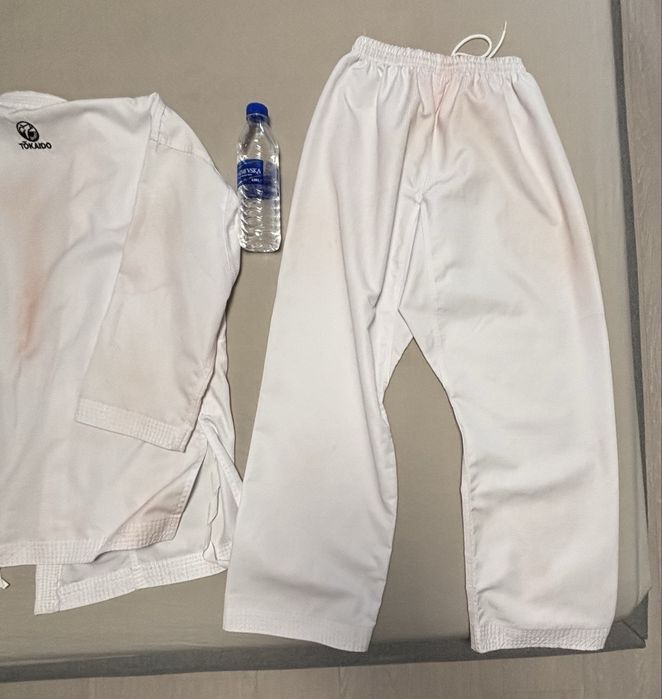 КАРАТЕ кимоно ТОКАЙДО kumite master JR– БЯЛО